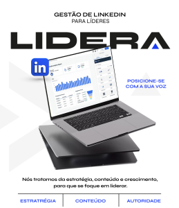 Lidera - gestão de linkedin para lideres